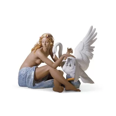 Leda e il cigno - Lladrò