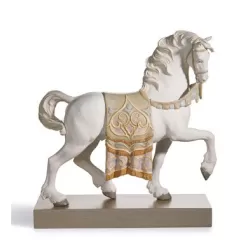 Cavallo cortigiano - Lladrò
