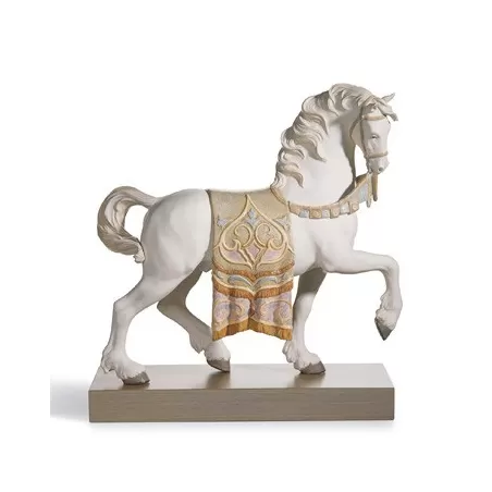 Cavallo cortigiano - Lladrò