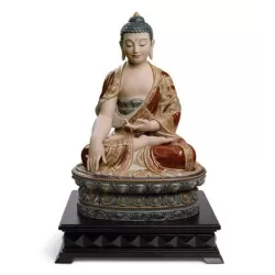 Budda shakyamuni (terra) - Lladrò