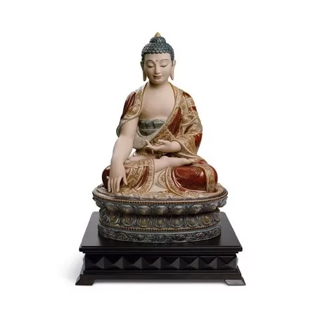 Budda shakyamuni (terra) - Lladrò