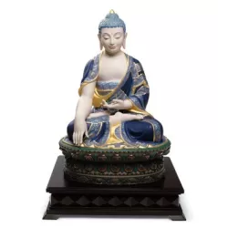 Budda shakyamuni (dorato) - Lladrò