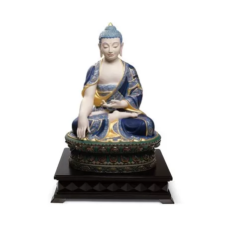 Budda shakyamuni (dorato) - Lladrò