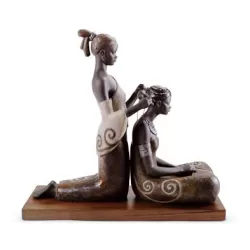 Acconciatura cerimoniale - Lladro