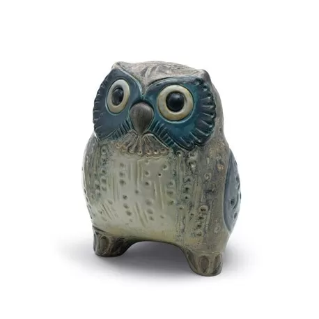 Lladró / Sculptures / Lucky Owl – Gufo Portafortuna / statua / porcellana /  lucida