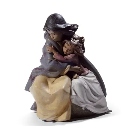 Sorelle timorose - Lladrò