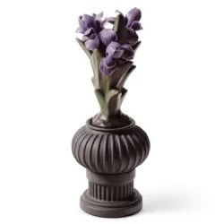 Vaso di iris - bimbo samurai - Lladrò