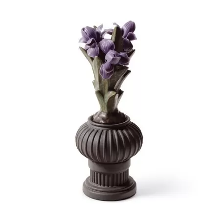 Vaso di iris - bimbo samurai - Lladrò