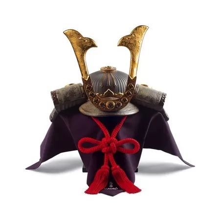 Elmetto samurai - Lladrò