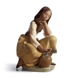 Acquaiola romantica - Lladrò