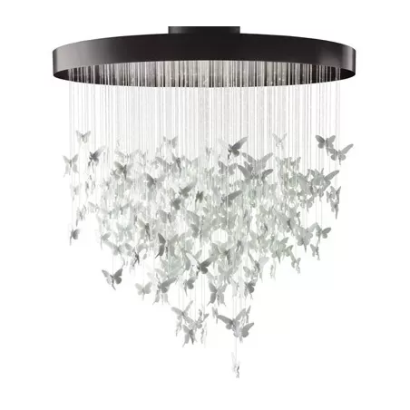 Niagara chandelier 2 metres (ce) - Lladrò