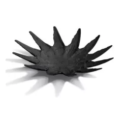 Papagena bowl (black) - Lladrò