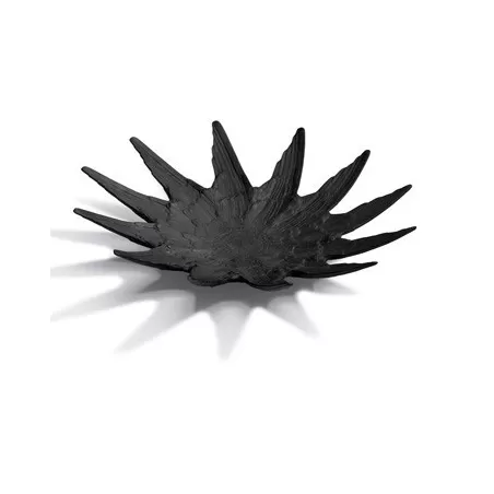 Papagena bowl (black) - Lladrò