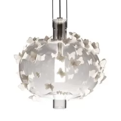 Freeze frame ii - hanging lamp (ce) - Lladrò