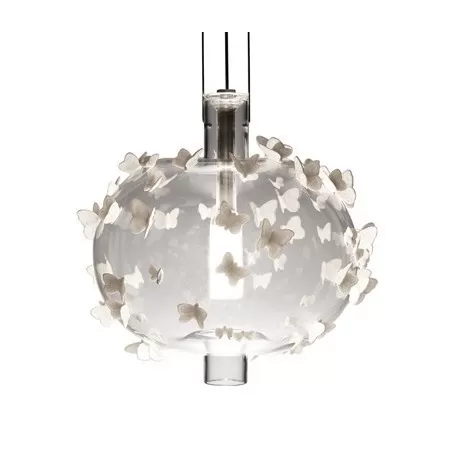 Freeze frame ii - hanging lamp (ce) - Lladrò