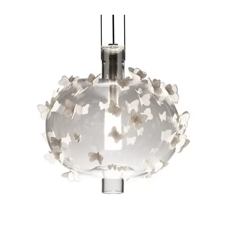 Freeze frame ii - hanging lamp (ce) - Lladrò