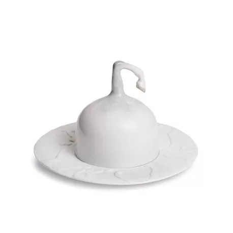 Equus burriera con piatto - Lladrò