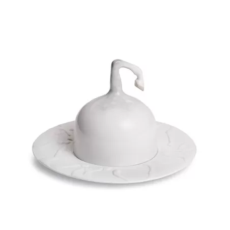 Equus burriera con piatto - Lladrò