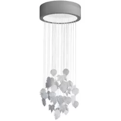 Magic forest chandelier 0,60 metres (ce) - Lladrò