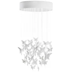 Niagara chandelier bianco - Lladrò