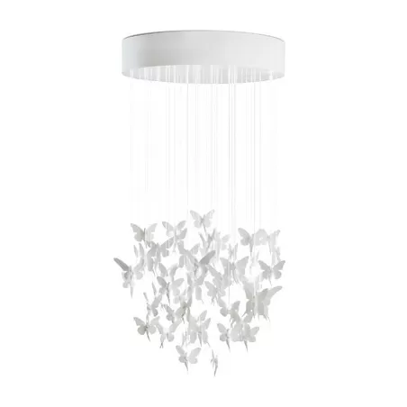 Niagara chandelier bianco - Lladrò