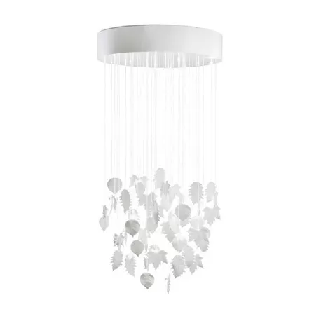 Magic forest chand.0.80m bianco (ce/uk) - Lladrò