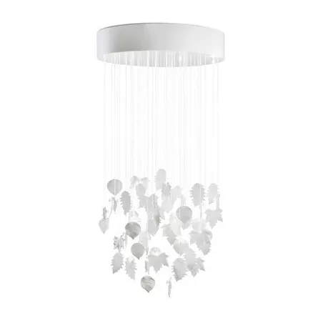 Magic forest chand.0.80m bianco (ce/uk) - Lladrò