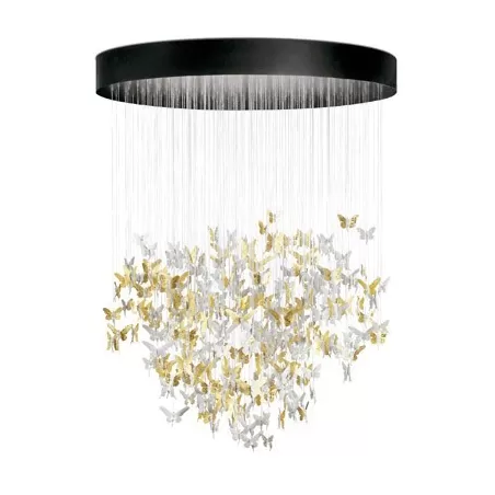 Niagara chandelier 2m oro (ce/uk) - Lladrò