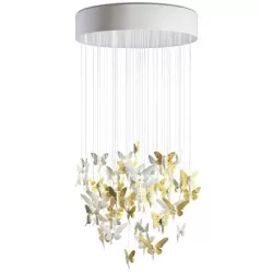 Niagara chandelier oro - Lladrò