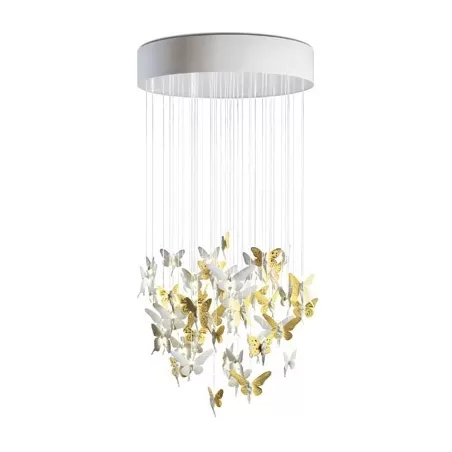 Niagara chandelier oro - Lladrò