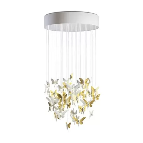 Niagara chandelier oro - Lladrò