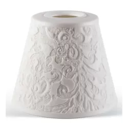 Litofania pizzo - paralume - Lladrò