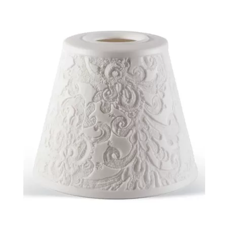 Litofania pizzo - paralume - Lladrò