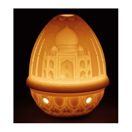 Litofania taj mahal - paralume - Lladrò