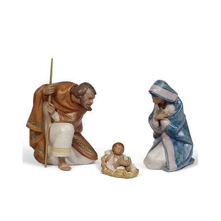 Set bianco natale (gres) - Lladrò