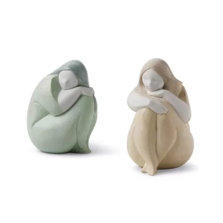 Set bimbe sole e luna - Lladrò