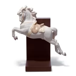 Cavallo in pirouette - Lladrò
