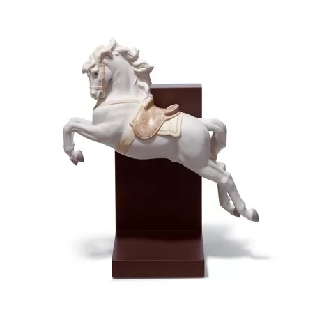 Cavallo in pirouette - Lladrò