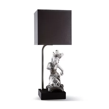 Lampada danzatrice bali inginocchiata - Lladrò