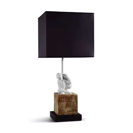 Lampada scientia - Lladrò