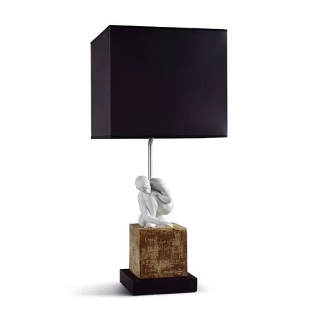 Lampada scientia - Lladrò