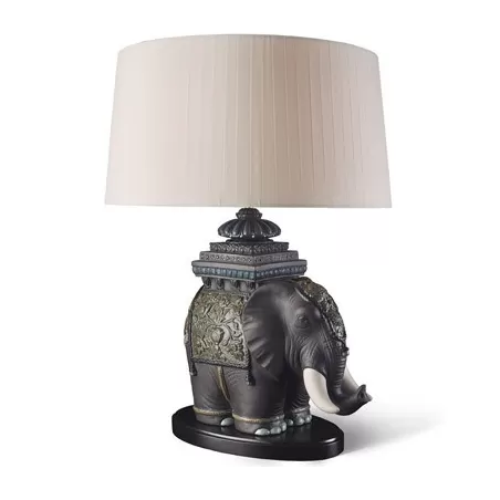 Lampada elefante di siam - Lladrò