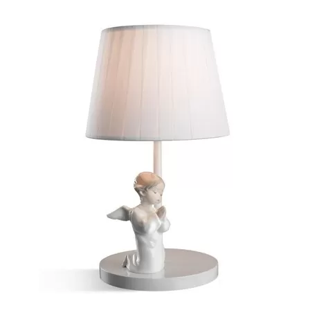 Lampada angioletto che prega - Lladrò