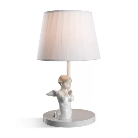 Lampada angioletto che prega - Lladrò