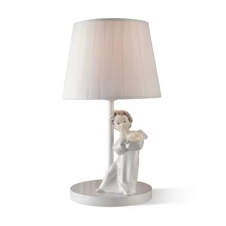 Lampada angioletto con flauto - Lladrò
