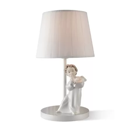 Lampada angioletto con flauto - Lladrò