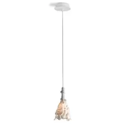 Lampadario foresta - Lladrò