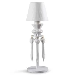 Belle de nuit lampada bassa, bianco - Lladrò