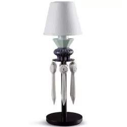 Belle de nuit lampada bassa, nero - Lladrò