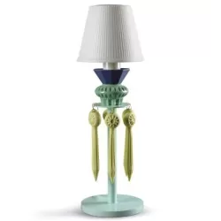 Belle de nuit lampada bassa, verde - Lladrò
